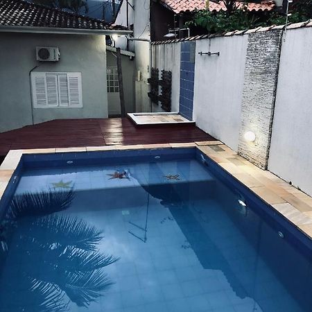 Ilhabela Casa 10 Pessoas Piscina Villa Bagian luar foto