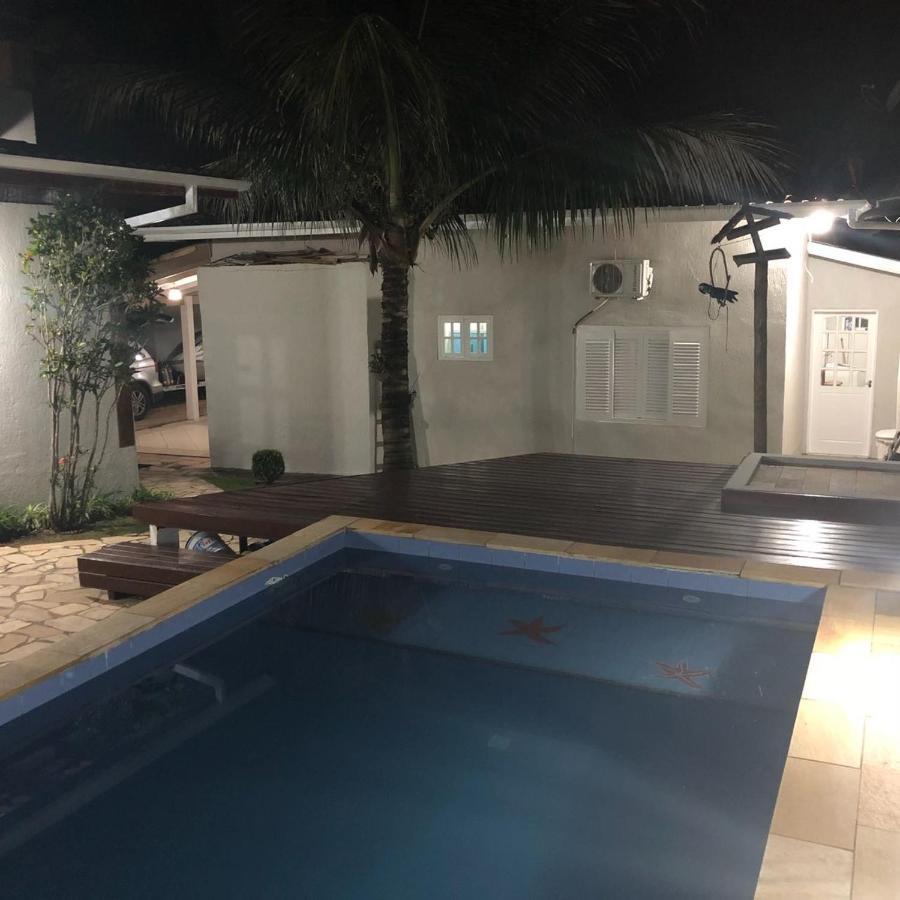 Ilhabela Casa 10 Pessoas Piscina Villa Bagian luar foto