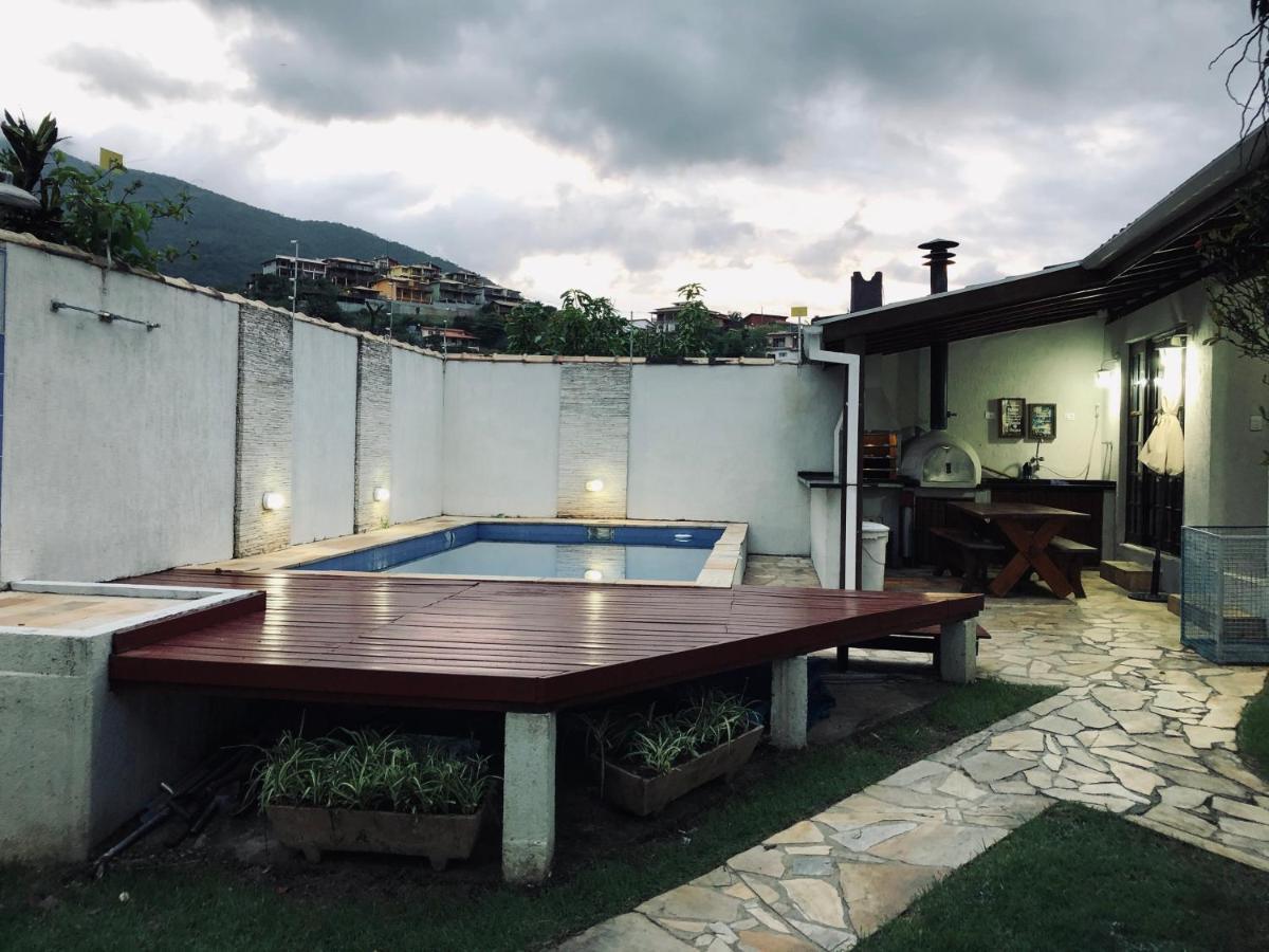 Ilhabela Casa 10 Pessoas Piscina Villa Bagian luar foto