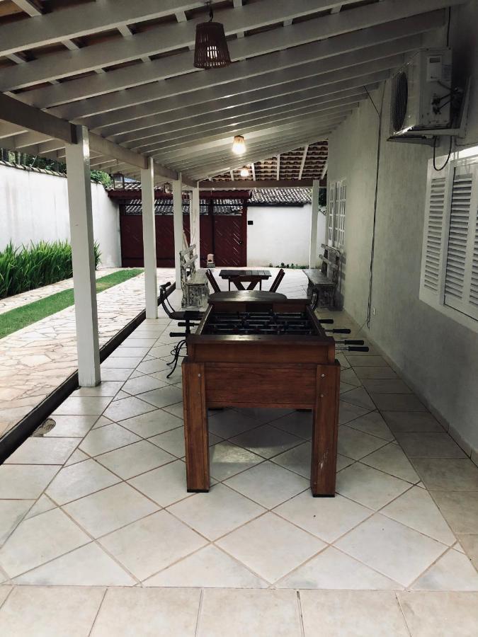 Ilhabela Casa 10 Pessoas Piscina Villa Bagian luar foto