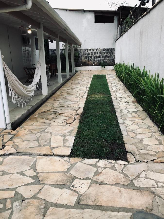 Ilhabela Casa 10 Pessoas Piscina Villa Bagian luar foto