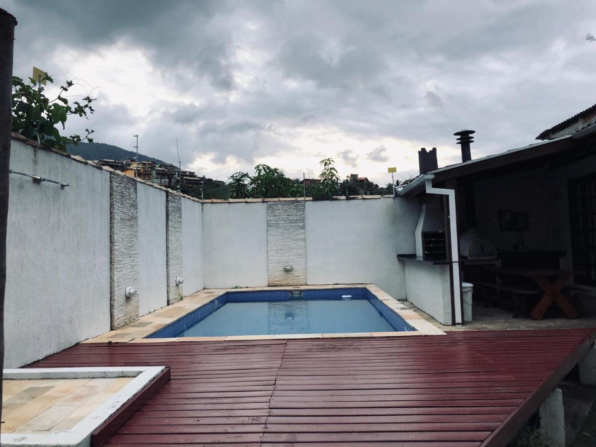 Ilhabela Casa 10 Pessoas Piscina Villa Bagian luar foto
