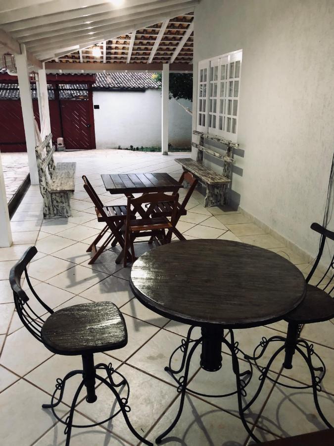 Ilhabela Casa 10 Pessoas Piscina Villa Bagian luar foto